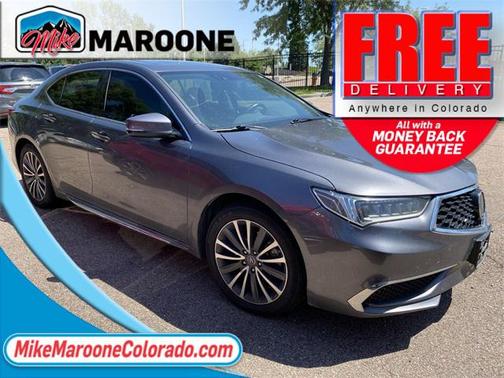 2019 Acura TLX Technology