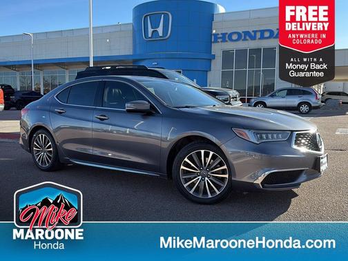 2019 Acura TLX Technology