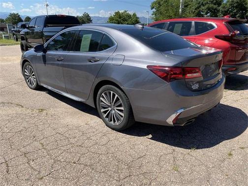 2019 Acura TLX Technology