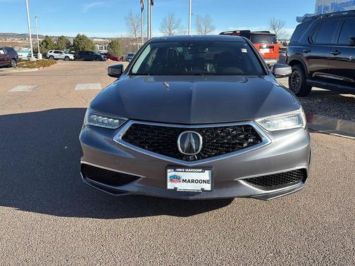 2019 Acura TLX Technology