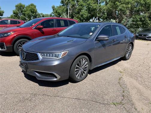 2019 Acura TLX Technology