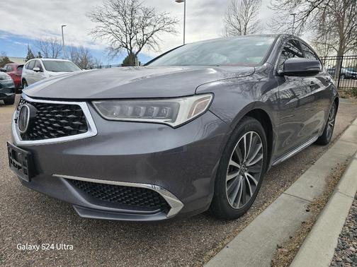 2019 Acura TLX Technology