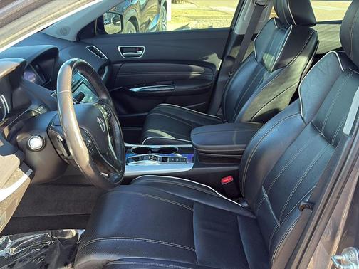 2019 Acura TLX Technology