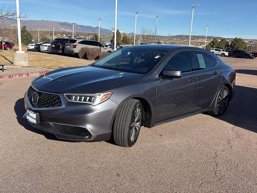2019 Acura TLX Technology