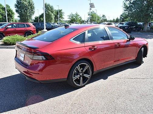 2025 Honda Accord Hybrid Base