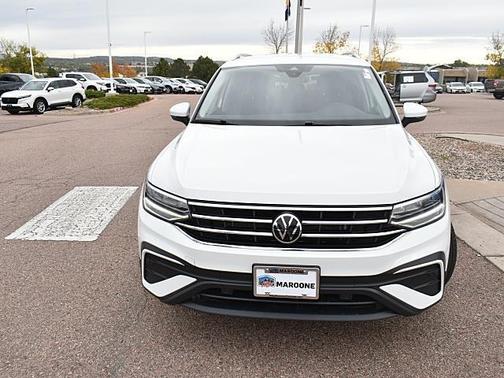 2024 Volkswagen Tiguan 2.0T Wolfsburg Edition