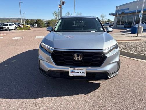 Solar Silver Metallic 2026 Honda CR-V