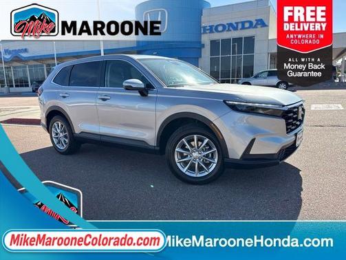 Solar Silver Metallic 2026 Honda CR-V
