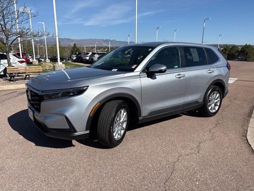 Solar Silver Metallic 2026 Honda CR-V