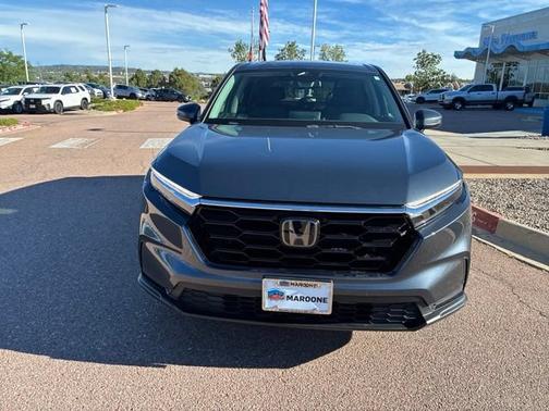 Meteorite Gray Metallic 2025 Honda CR-V