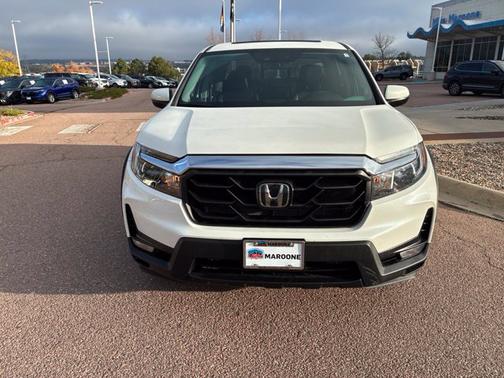 Platinum White Pearl 2023 Honda Ridgeline