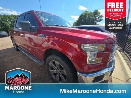 2016 Ford F-150 XLT