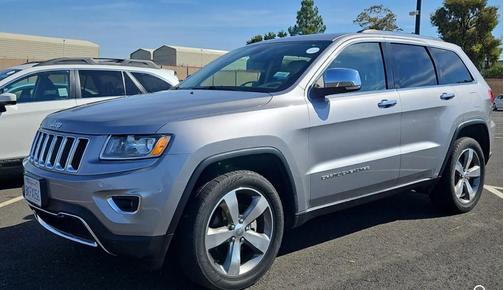 2015 Jeep Grand Cherokee Limited
