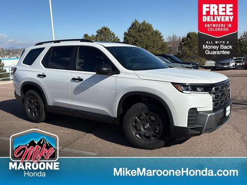2026 Honda Pilot TrailSport