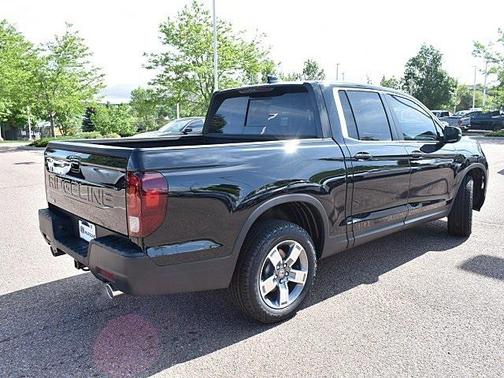 2025 Honda Ridgeline RTL