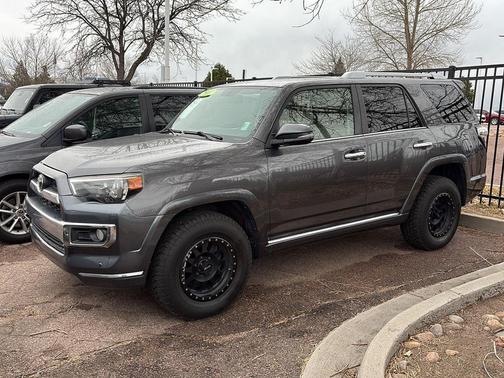 2016 Toyota 4Runner Limited