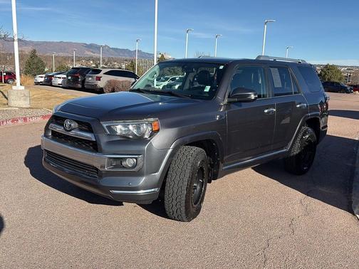 2016 Toyota 4Runner Limited