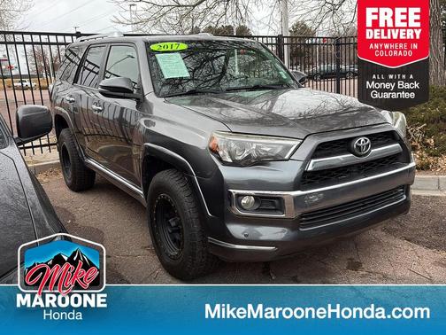 2016 Toyota 4Runner Limited