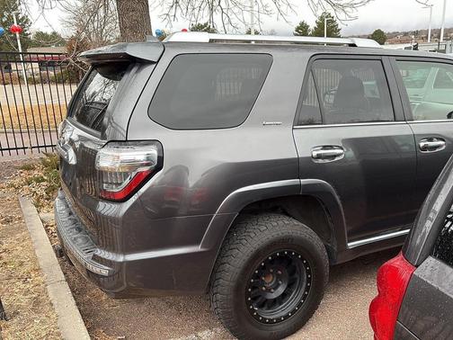 2016 Toyota 4Runner Limited