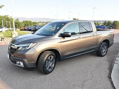 2020 Honda Ridgeline RTL-E