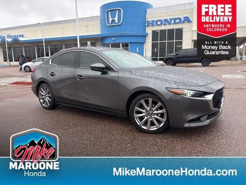 2019 Mazda Mazda3 FWD w/Preferred Package