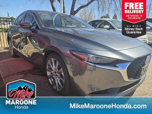 2019 Mazda Mazda3 FWD w/Preferred Package