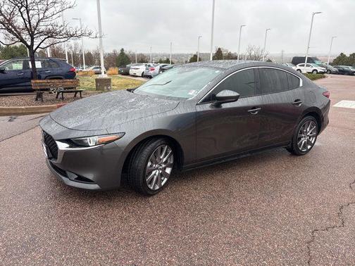 2019 Mazda Mazda3 FWD w/Preferred Package