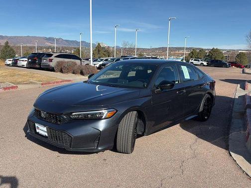 2025 Honda Civic Sport