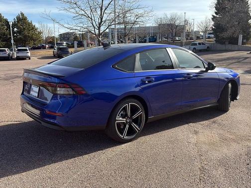 2026 Honda Accord Hybrid Sport