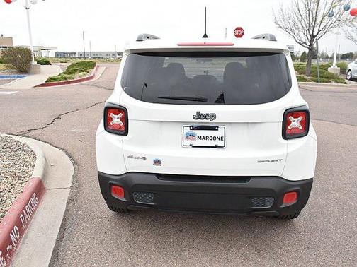2017 Jeep Renegade Sport