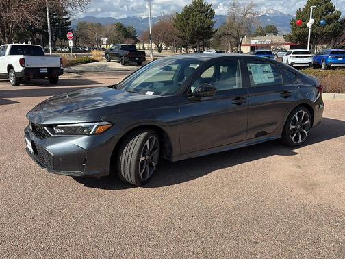 2026 Honda Civic Hybrid Sport Touring