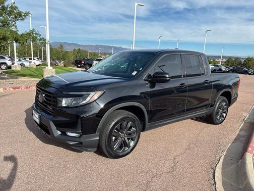 Crystal Black Pearl 2023 Honda Ridgeline