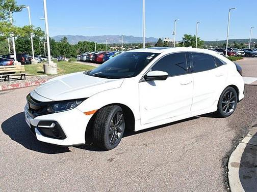 2020 Honda Civic EX-L