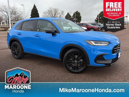 2026 Honda HR-V AWD Sport