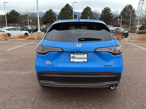 2026 Honda HR-V AWD Sport