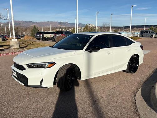 2025 Honda Civic Hybrid Sport