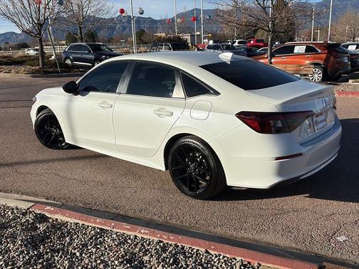 2025 Honda Civic Hybrid Sport