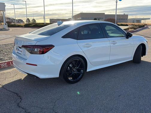 2025 Honda Civic Hybrid Sport