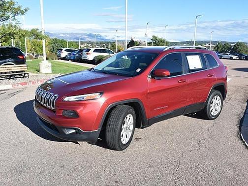 2016 Jeep Cherokee Latitude