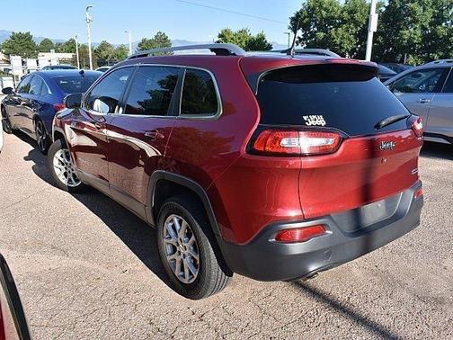 2016 Jeep Cherokee Latitude