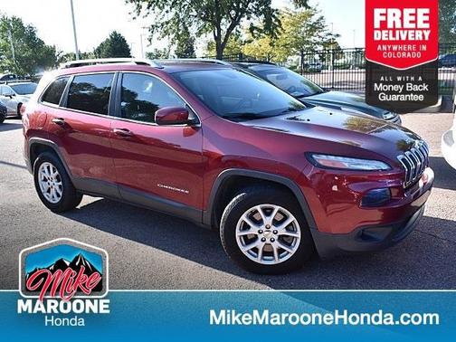 2016 Jeep Cherokee Latitude