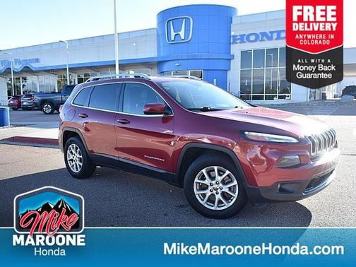 2016 Jeep Cherokee Latitude