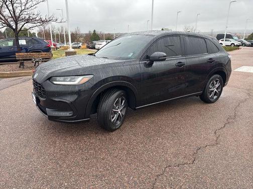 Crystal Black Pearl 2025 Honda HR-V EX-L