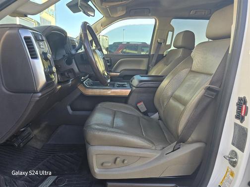 2017 Chevrolet Silverado 3500 LTZ