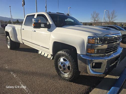 2017 Chevrolet Silverado 3500 LTZ
