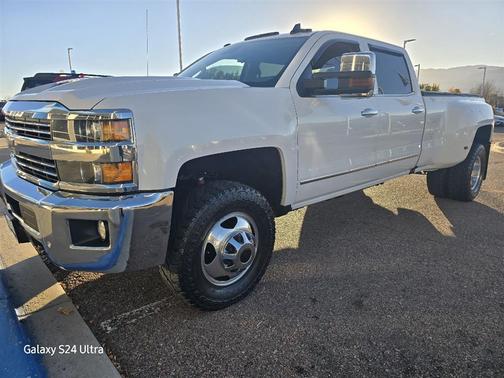 2017 Chevrolet Silverado 3500 LTZ