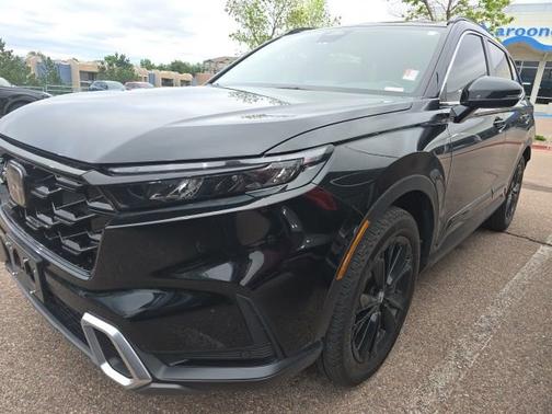 Crystal Black Pearl 2025 Honda CR-V Hybrid