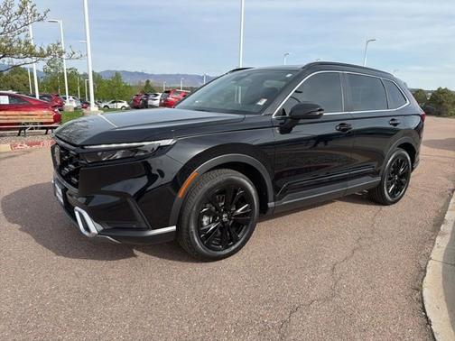 Crystal Black Pearl 2025 Honda CR-V Hybrid
