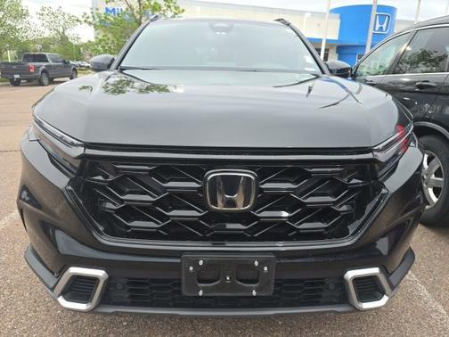 Crystal Black Pearl 2025 Honda CR-V Hybrid