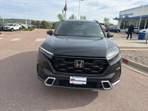 Crystal Black Pearl 2025 Honda CR-V Hybrid